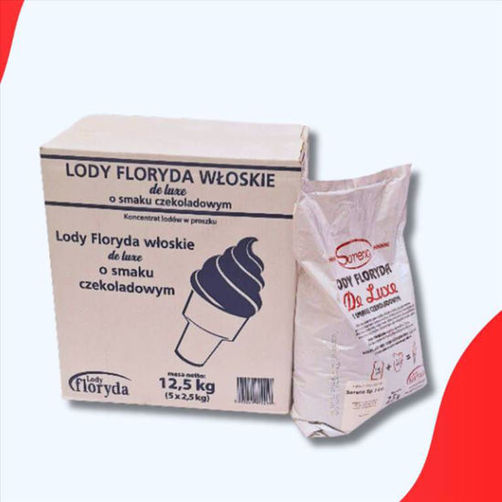 Obrazek LODY CZEKOLADOWE OP. 2,5KG SORENO MIESZANKA DO LODÓW