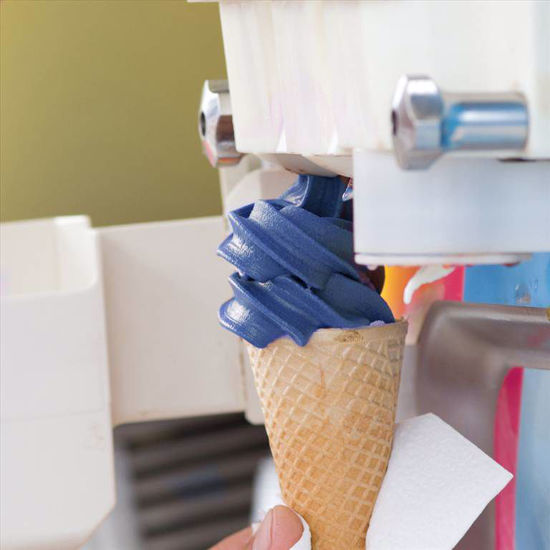 Obrazek LODY SOFT NIEBIESKI MIGDAŁ OP. 2KG AKO MIESZANKA DO LODÓW
