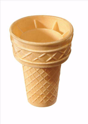 Obrazek KUBEK DO LODÓW KANADYJSKI DUŻY MADREN 450 SZT. NR. 05 WAFLE WYTŁACZANE