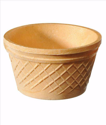 Obrazek MISECZKA WAFLOWA DO LODÓW PTYŚ MADREN 280 SZT. NR. 26 WAFLE WYTŁACZANE