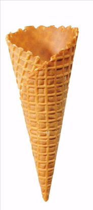 Obrazek ROŻEK DO LODÓW DESEROWY ŚREDNI MADREN 256 SZT. NR. 15 WAFLE WYSOKOCUKROWE