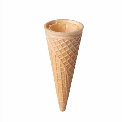 Obrazek ROŻEK DO LODÓW STOŻEK ŚREDNI MADREN 270 SZT. NR. 27 WAFLE WYTŁACZANE