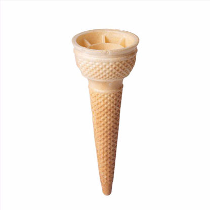 Obrazek ROŻEK DO LODÓW WŁOSKI MADREN 546 SZT. NR. 35 WAFLE WYTŁACZANE