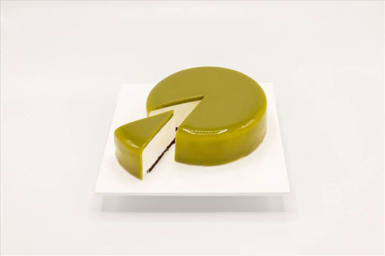 Obrazek GLAZURA LA GLASSA PISTACJA OP. 3,3 KG COMPRITAL