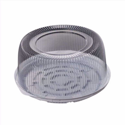 Obrazek OPAKOWANIE PLASTIKOWE PRZEZROCZYSTE NA CIASTO RP 7110 75SZT LA PASSIONE