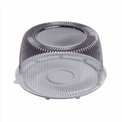 Obrazek OPAKOWANIE PLASTIKOWE PRZEZROCZYSTE NA CIASTO RP1226 75SZT  LA PASSIONE