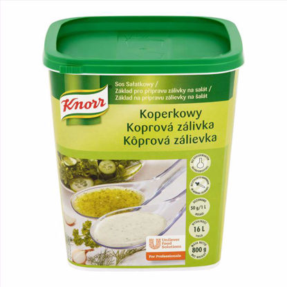 Obrazek SOS SAŁATKOWY KOPERKOWY 0,8KG KNORR 69631083