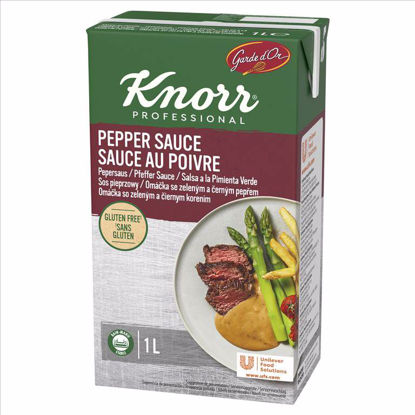 Obrazek SOS W PŁYNIE PIEPRZOWY 1L KNORR 64347037